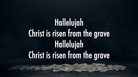 christ has risen lyrics|Christ Is Risen lyrics by Phil Wickham .